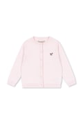 Konges Sløjd kardigan dziecięcy bawełniany CATHY CARDIGAN różowy KS105937