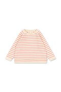 Konges Sløjd πουλόβερ παιδικό βαμβακερό BUMA KNIT SWEATER GOTS ροζ KS105926