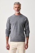 Lindbergh sweter męski wełniany szary 60.825065