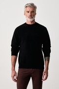 Lindbergh sweter męski wełniany czarny 60.825065