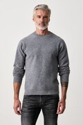 Lindbergh sweter męski wełniany szary 30.825065