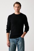 rag & bone sweter męski bawełniany Danton czarny RH8026F6MCC