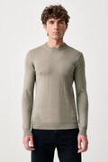 Guess sweter męski wełniany NEVEN zielony M6BR40 Z1586