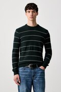 Guess pulover za muškarce s dodatkom vune NORVAL zeleni M6BR37 Z1418
