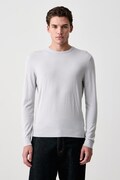 Guess sweter męski z dodatkiem wełny NARCISO szary M6BR32 Z1411