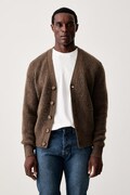 Guess kardigan za muškarce NICHOLAS smeđi M6BR29 Z1379