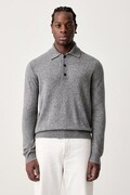 Baldessarini sweter męski wełniany szary B4 50057.5259