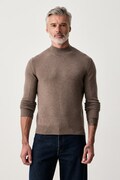 Baldessarini sweter męski wełniany brązowy B4 30130.5259