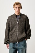 Carhartt WIP Curtis Sweater Jacket sweter rozpinany męski szary I037033