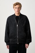 Carhartt WIP Curtis Sweater Jacket sweter rozpinany męski czarny I037033
