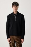 Marc O'Polo sweter męski bawełniany czarny 5000016563