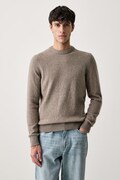Marc O'Polo sweter męski z wełną szary 5000010525