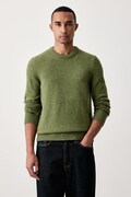 Marc O'Polo sweter męski z wełną zielony 5000010525