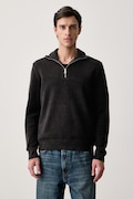 Marc O'Polo sweter męski z dodatkiem wełny szary 5000010526