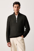 Marc O'Polo sweter męski bawełniany zielony 5000007596