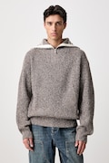 Filling Pieces golf męski z wełną szary 422678500376