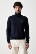 Aeronautica Militare golf męski z wełną granatowy MA1644UL00415