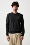 Aeronautica Militare sweter męski wełniany szary MA1641UL00415