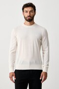 BOSS sweter męski wełniany H-Leno-L beżowy 50571914