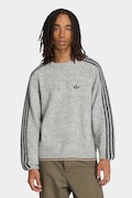 adidas Originals sweter męski Fluffy Knit Crew szary KE4169