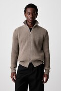 MM6 Maison Margiela кардиган чоловічий з вовною бежевий SH0AM0095-M13286