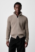 MM6 Maison Margiela кардиган чоловічий з вовною бежевий SH0AM0095-M13286