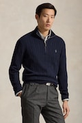 Polo Ralph Lauren sweter męski bawełniany granatowy 710B26776