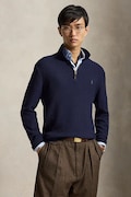 Polo Ralph Lauren sweter męski wełniany granatowy 710B26772