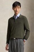 Polo Ralph Lauren sweter męski wełniany zielony 710B26772