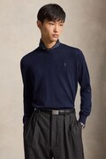 Polo Ralph Lauren sweter męski wełniany granatowy 710954589