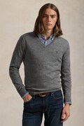Polo Ralph Lauren sweter męski wełniany szary 710941105