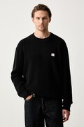 Calvin Klein Jeans sweter męski bawełniany czarny LV04RH326G