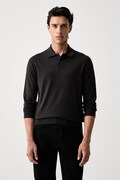 Armani Exchange светр чоловічий з додаванням вовни чорний XM003569 AF28778