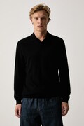 Armani Exchange светр чоловічий з додаванням вовни чорний XM003569 AF28778