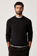 Armani Exchange sweter męski z wiskozą brązowy XM003012 AF26379