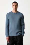 C.P. Company sweter męski niebieski 21CMKN101A006608A