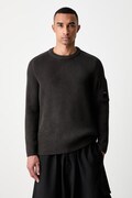C.P. Company sweter męski szary 21CMKN101A006608A