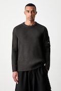 C.P. Company sweter męski szary 21CMKN101A006608A