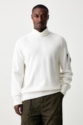 C.P. Company golf męski z wełną beżowy 21CMKN086A110149A