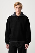 Axel Arigato sweter wełniany męski czarny A4140001