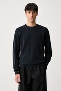 Fred Perry sweter męski bawełniany granatowy K1309