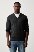 Marc O'Polo sweter męski wełniany szary 5000011997