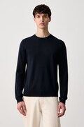 PS Paul Smith sweter męski wełniany granatowy M2R-A058-W22827