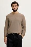 BOSS sweter męski bawełniany H-Lofranco beżowy 50565565