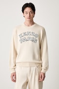 Kenzo светр з вовною чоловічий бежевий FG65PU8223EW