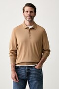 BOSS sweter męski wełniany H-Lancione beżowy 50565503