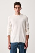 Marc O'Polo sweter męski bawełniany beżowy 5000014217
