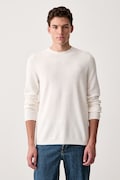Marc O'Polo sweter męski bawełniany beżowy 5000014217