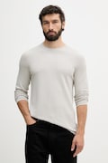 Marc O'Polo sweter męski bawełniany szary 5000014217