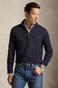 Polo Ralph Lauren sweter męski bawełniany granatowy 710B18060